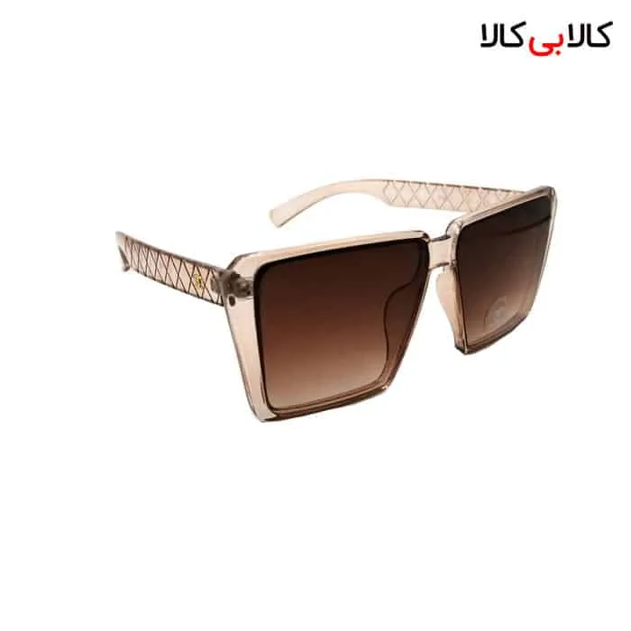 عینک آفتابی زنانه شانل ( chanel ) مدل TR-8621 بدنه صورتی