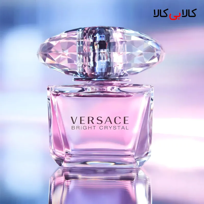 عطر دستریز مدل برایت کریستال صورتی زنانه حجم 100 میلی لیتر
