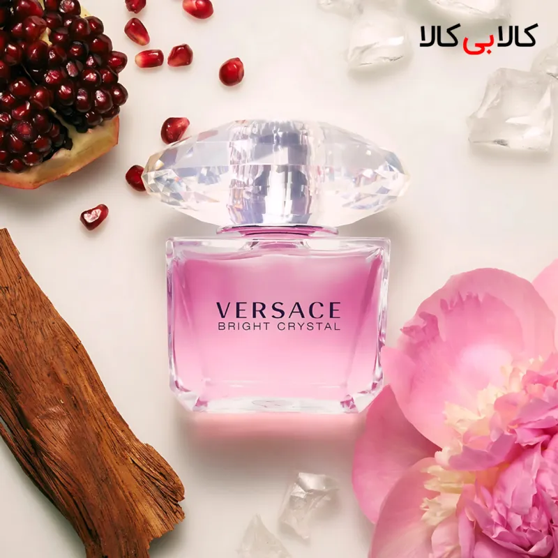 عطر دستریز مدل برایت کریستال صورتی زنانه حجم 100 میلی لیتر