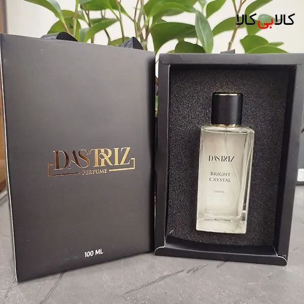 عطر دستریز مدل برایت کریستال صورتی زنانه حجم 100 میلی لیتر