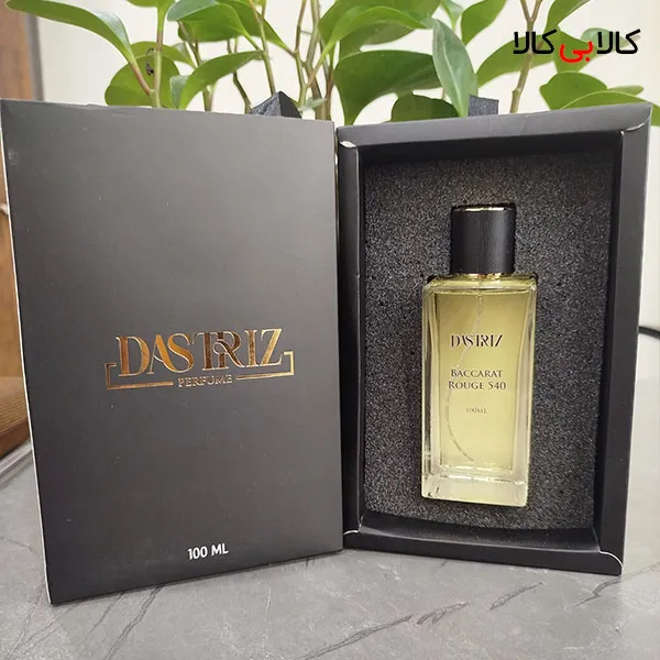 عطر دستریز مدل باکارات رژ 540 اکستریت (قرمز) مردانه و زنانه حجم 100 میلی لیتر