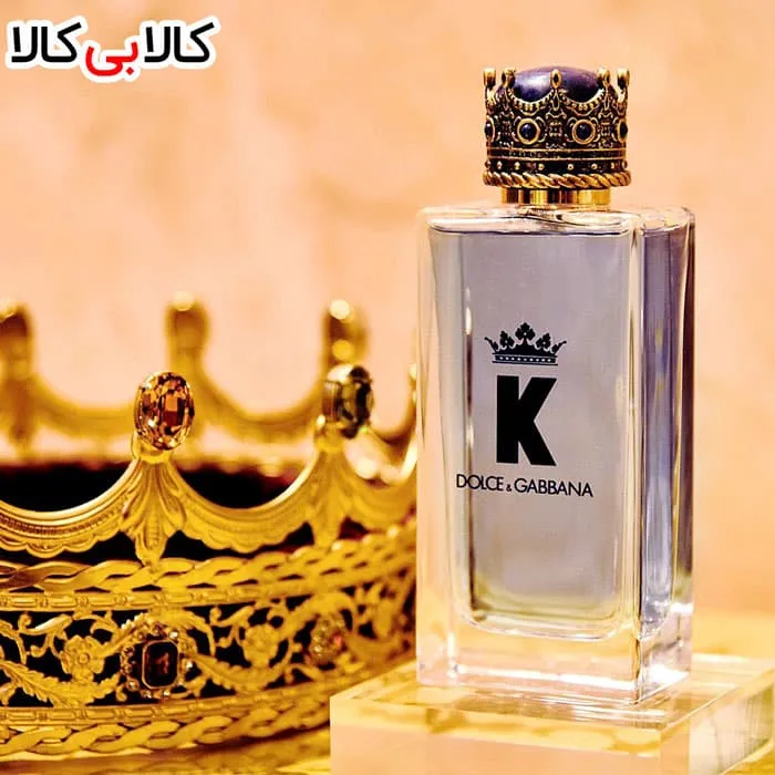 ادوتویلت دولچه گابانا کینگ - کی Dolce Gabbana King-k مردانه حجم 100 میلی لیتر کیفیت A+