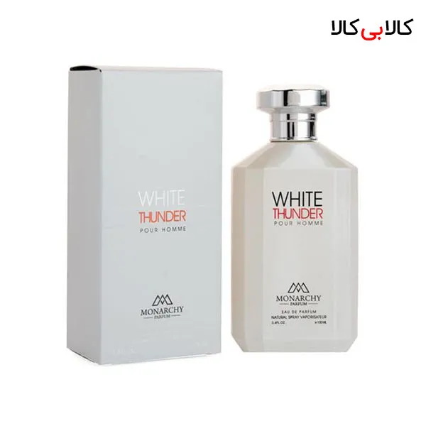 ادکلن مونارچی وایت تاندر مردانه حجم 100 میلی لیتر