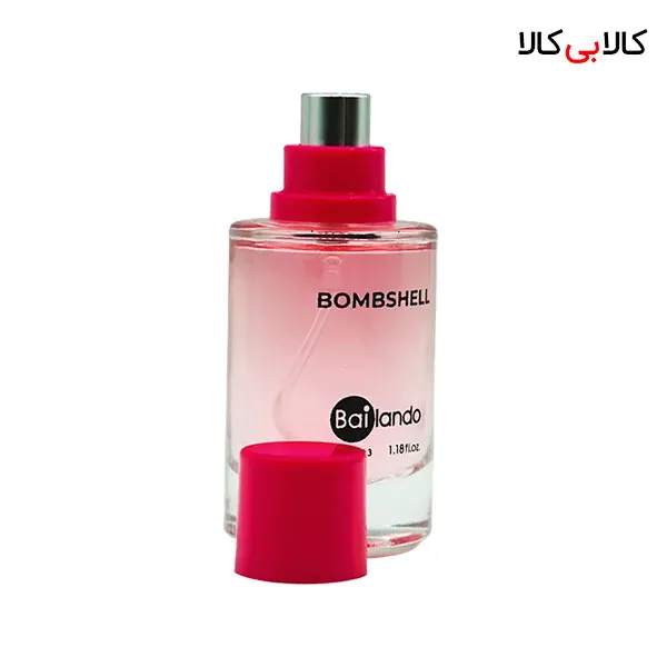 عطر جیبی بایلندو بامب شل زنانه حجم 35 میلی لیتر