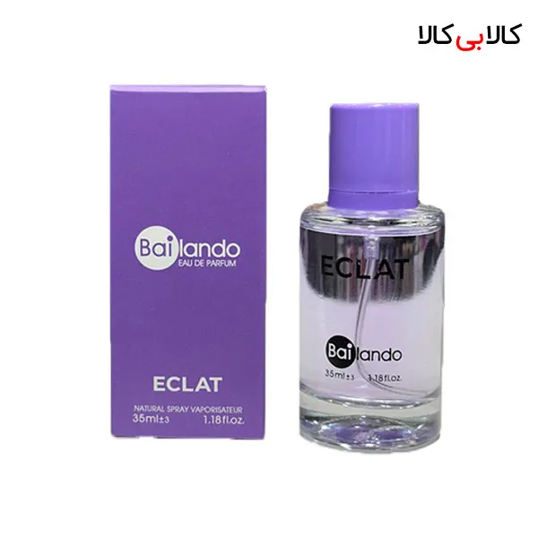 عطر جیبی بایلندو اکلت زنانه حجم 35 میلی لیتر