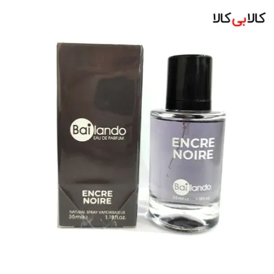 عطر جیبی بایلندو انکر نویر مردانه حجم 35 میلی لیتر
