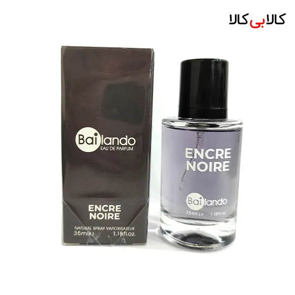 عطر جیبی بایلندو انکر نویر مردانه حجم 35 میلی لیتر