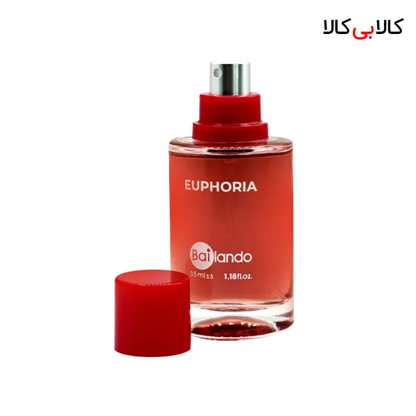 عطر جیبی بایلندو ایفوریا زنانه حجم 35 میلی لیتر