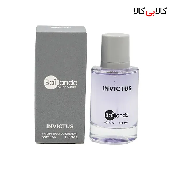 عطر جیبی بایلندو اینوکتوس مردانه حجم 35 میلی لیتر