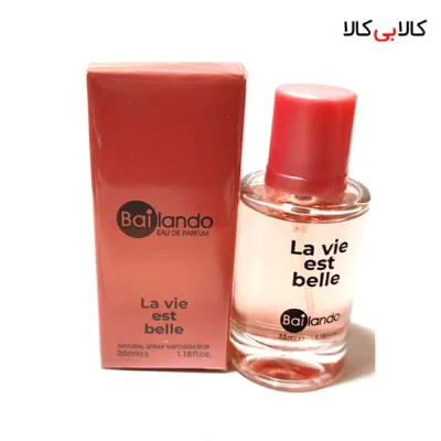 عطر جیبی بایلندو لاویه است بله زنانه حجم 35 میلی لیتر