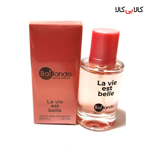 عطر جیبی بایلندو لاویه است بله زنانه حجم 35 میلی لیتر