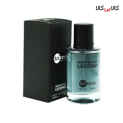 عطر جیبی بایلندو مونت بلنک لجند مردانه حجم 35 میلی لیتر