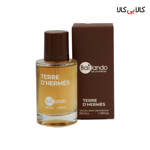 عطر جیبی بایلندو تق هرمس مردانه حجم 35 میلی لیتر