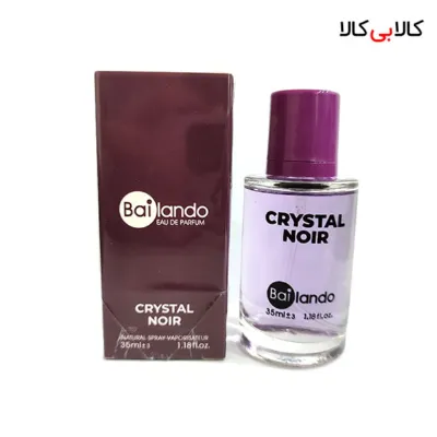 عطر جیبی بایلندو کریستال نویر زنانه حجم 35 میلی لیتر
