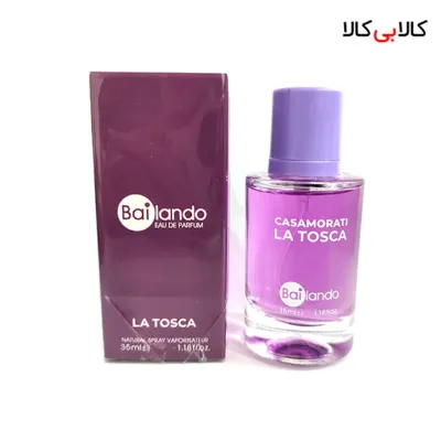 عطر جیبی بایلندو لا توسکا زنانه حجم 35 میلی لیتر