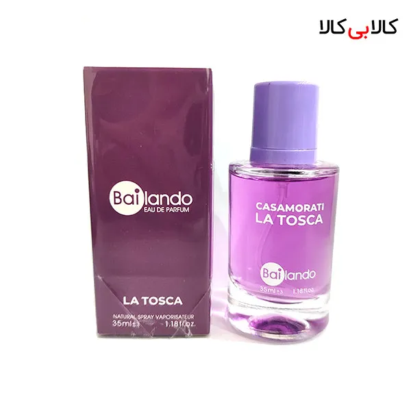 عطر جیبی بایلندو لا توسکا زنانه حجم 35 میلی لیتر