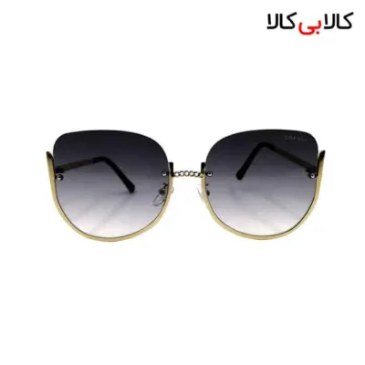 عینک آفتابی زنانه شانل ( chanel ) مدل 2384 های لایت مشکی