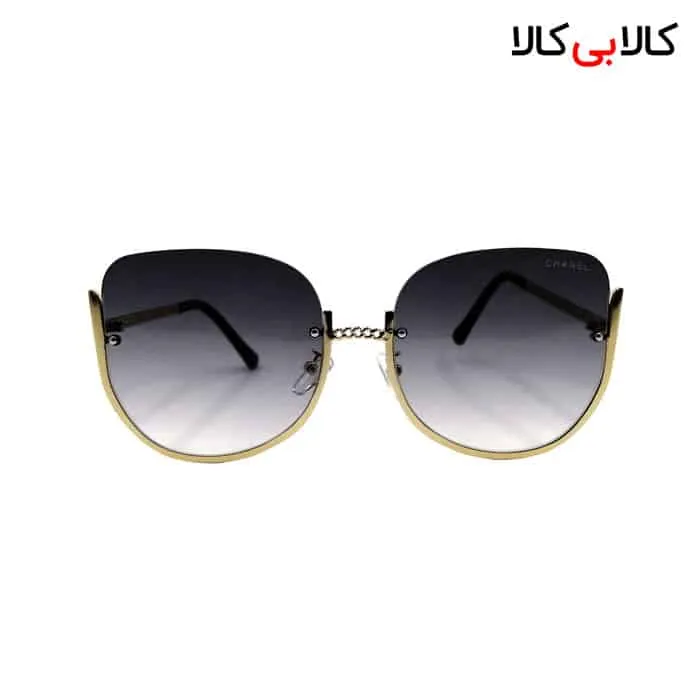 عینک آفتابی زنانه شانل ( chanel ) مدل 2384 های لایت مشکی