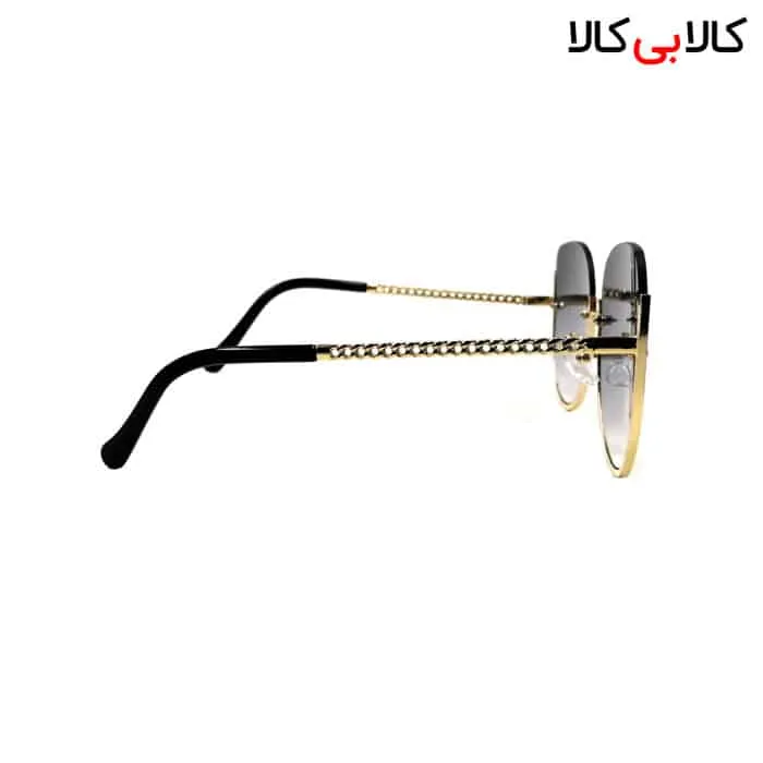 عینک آفتابی زنانه شانل ( chanel ) مدل 2384 های لایت مشکی