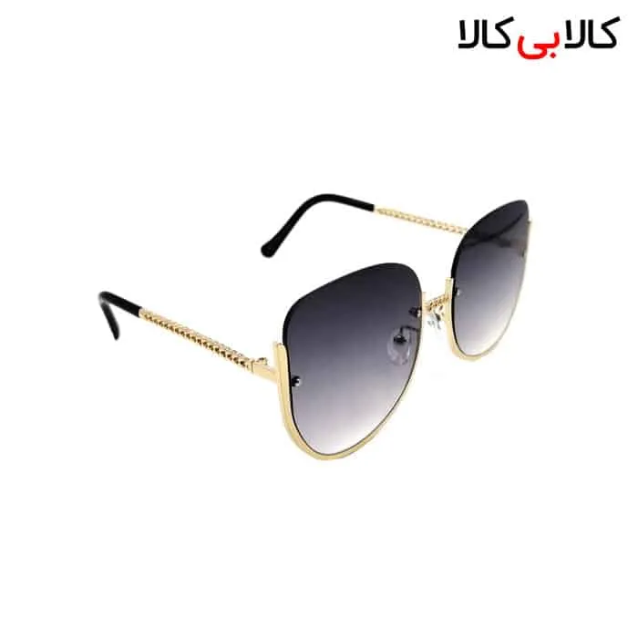 عینک آفتابی زنانه شانل ( chanel ) مدل 2384 های لایت مشکی