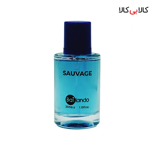 عطر جیبی بایلندو دیور ساواج مردانه حجم 35 میلی لیتر