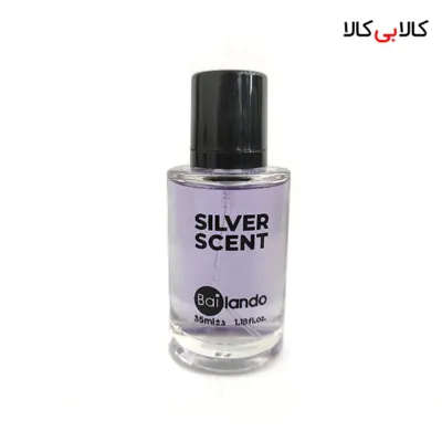 عطر جیبی بایلندو سیلور سنت مردانه حجم 35 میلی لیتر