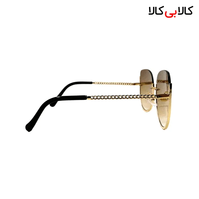 عینک آفتابی زنانه شانل ( chanel ) مدل 2384 های لایت قهوه ای