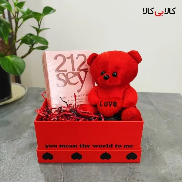 پک ولنتاین زنانه کد 01
