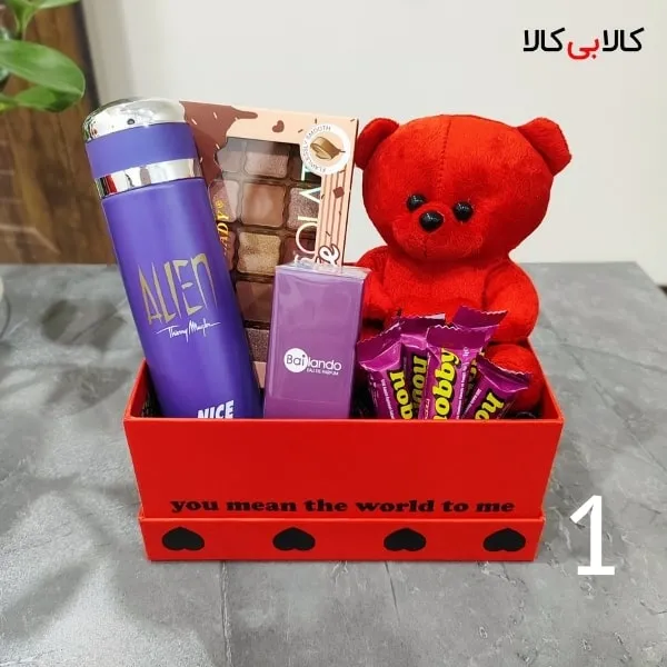 پک ولنتاین زنانه الین کد 04