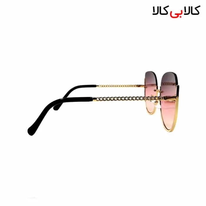 عینک آفتابی زنانه شانل ( chanel ) مدل 2384 های لایت صورتی