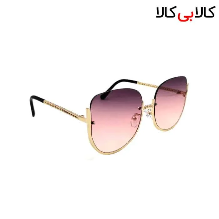 عینک آفتابی زنانه شانل ( chanel ) مدل 2384 های لایت صورتی