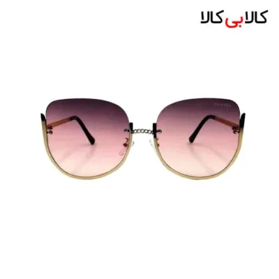عینک آفتابی زنانه شانل ( chanel ) مدل 2384 های لایت صورتی