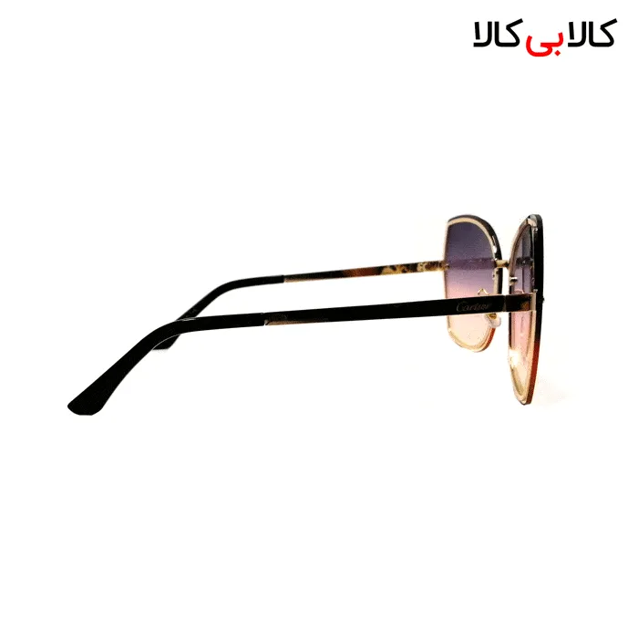 عینک آفتابی زنانه کارتیر (Cartier) مدل S023 های لایت بنفش صورتی
