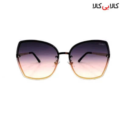 عینک آفتابی زنانه کارتیر (Cartier) مدل S023 های لایت بنفش صورتی