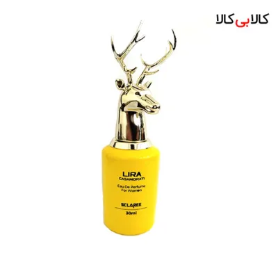 عطر جیبی اسکلاره کازاموراتی لیرا Animal زنانه حجم 30 میلی لیتر