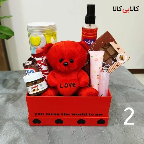 پک ولنتاین زنانه کد 05