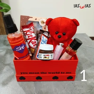 پک ولنتاین زنانه کد 05