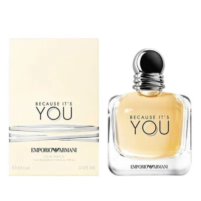 خرید ادکلن زنانه Because Its You امپریو آرمانی حجم 100 ML