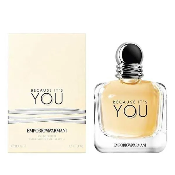 خرید ادکلن زنانه Because Its You امپریو آرمانی حجم 100 ML