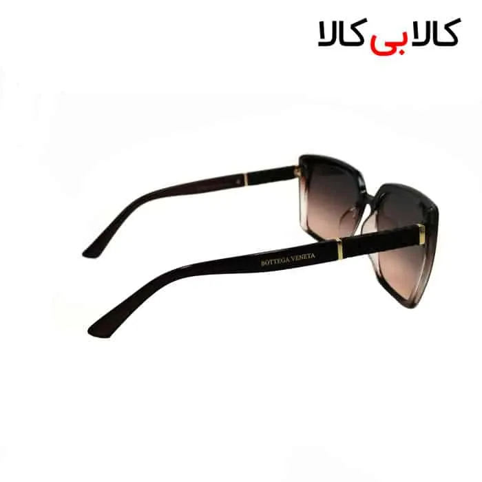 عینک آفتابی زنانه بوتگا ونتا (bottega veneta) مدل bv2823 بدنه قهوه ای