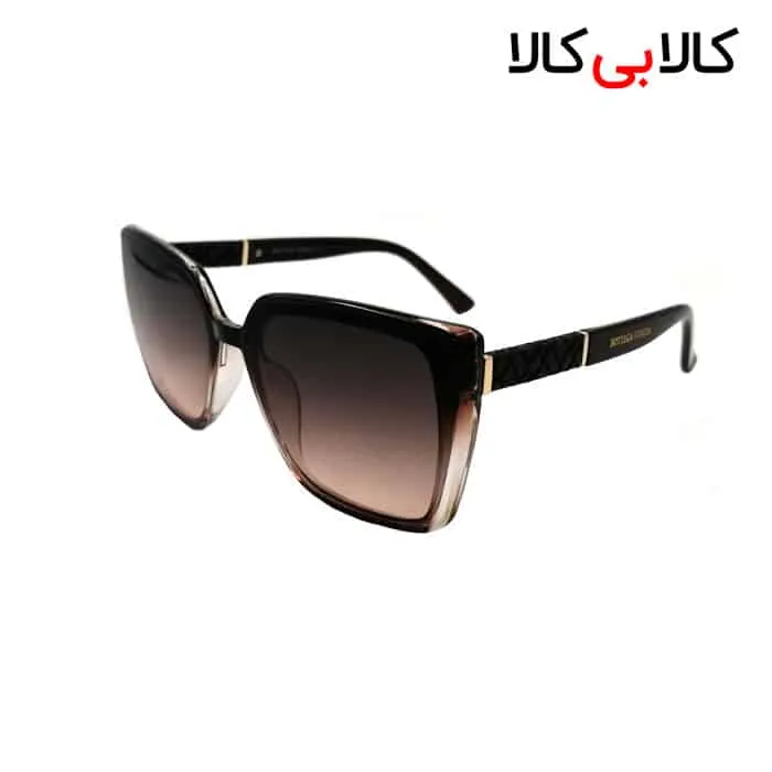 عینک آفتابی زنانه بوتگا ونتا (bottega veneta) مدل bv2823 بدنه قهوه ای
