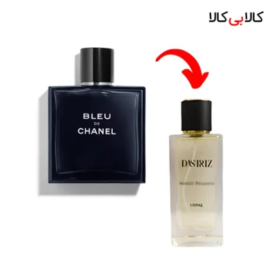 عطر دستریز مدل بلو د شنل مردانه حجم 100 میلی لیتر