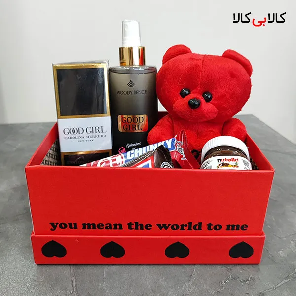 پک ولنتاین زنانه گود گرل کد 08