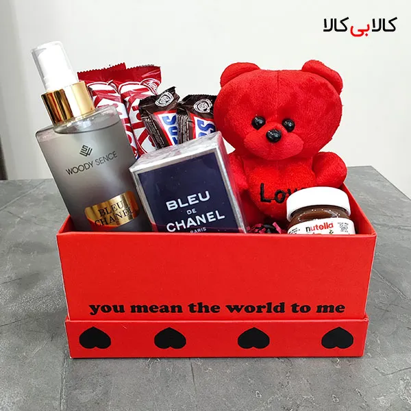 پک ولنتاین مردانه بلو د شنل کد 10