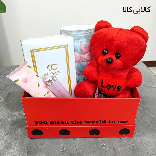 پک ولنتاین زنانه کوکو مادمازل کد 18