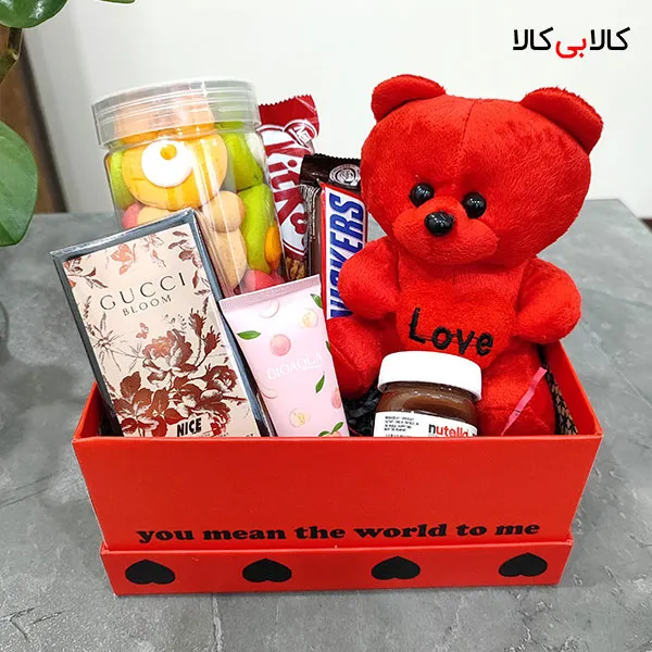 پک ولنتاین زنانه کد 19