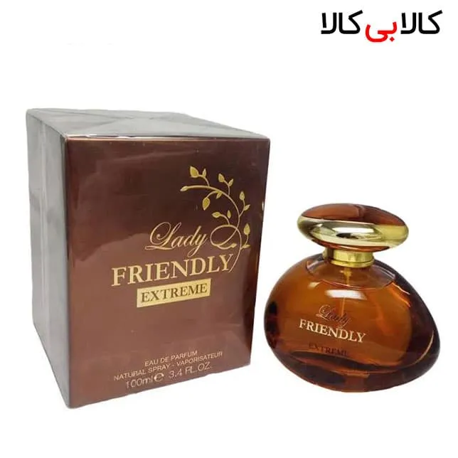 ادوپرفیوم فراگرنس ورد فرندلی لیدی اکستریم Friendly Lady Extreme زنانه حجم 100 میلی لیتر