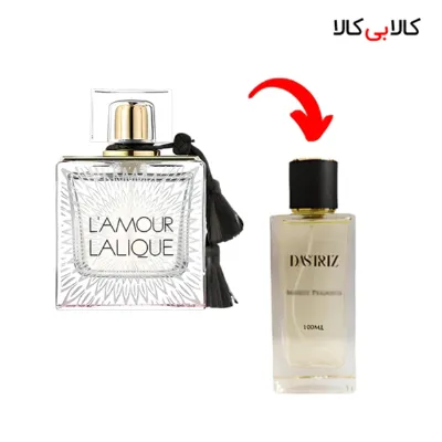 عطر دستریز مدل لالیک لامور زنانه حجم 100 میلی لیتر