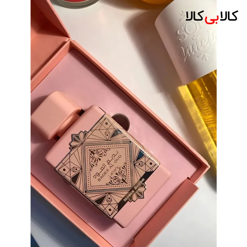 ادکلن لطافه بدیع العود نوبل بلاش زنانه حجم 100 میلی لیتر