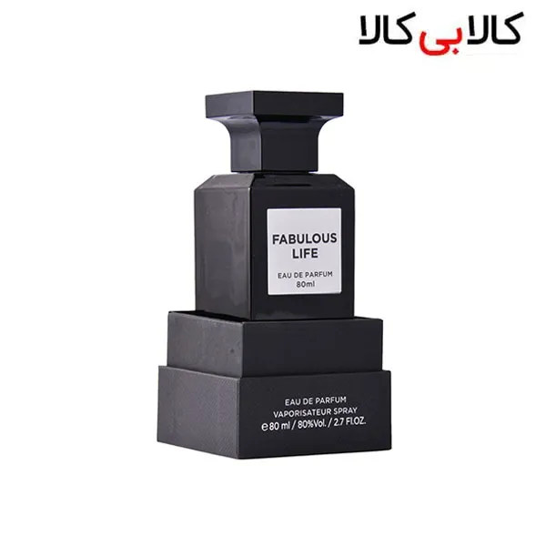 ادکلن فراگرنس ورد فابولوس لایف مردانه و زنانه حجم 80 میلی لیتر